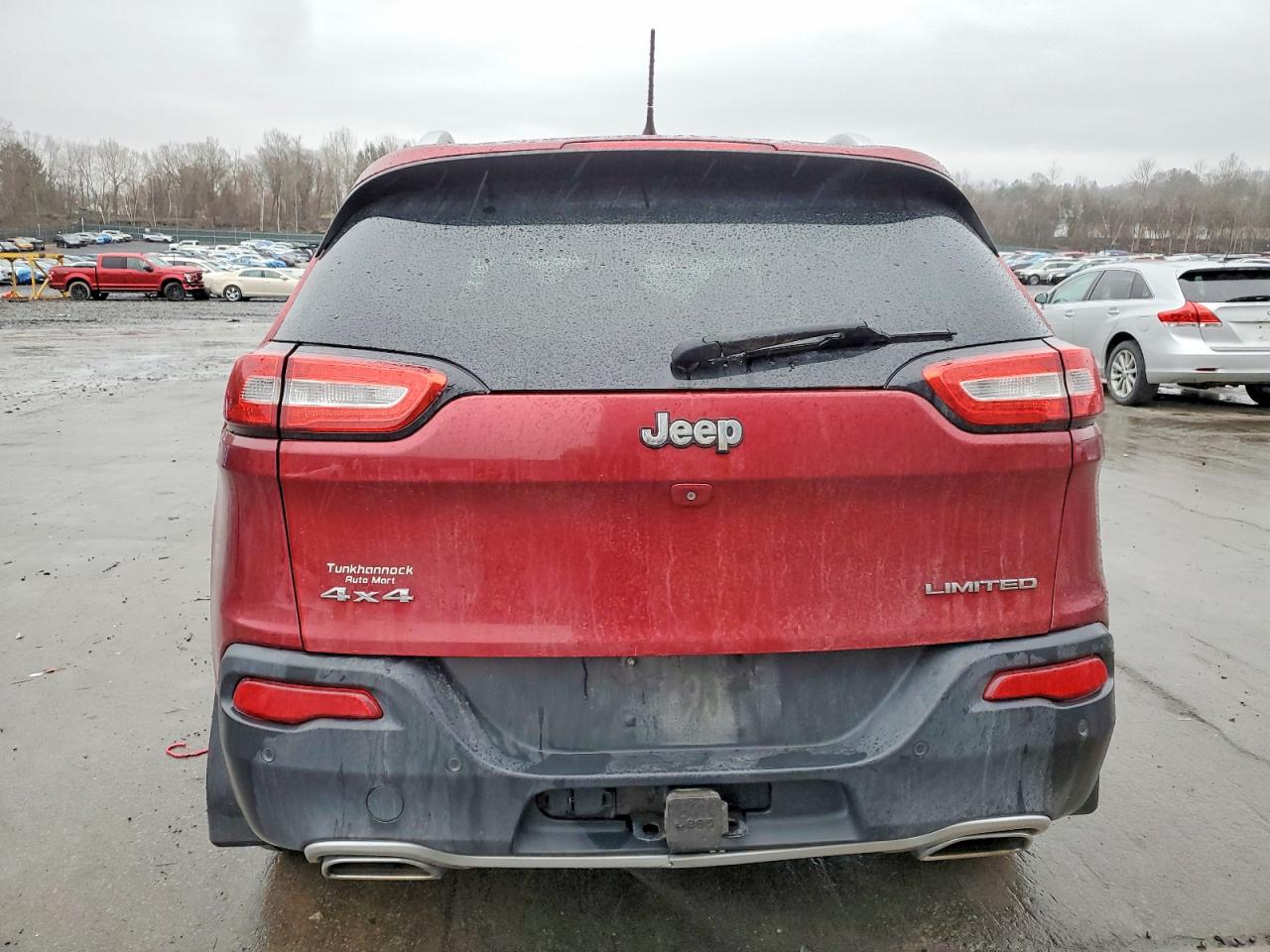 2015 JEEP CHEROKEE LIMITED photo 6