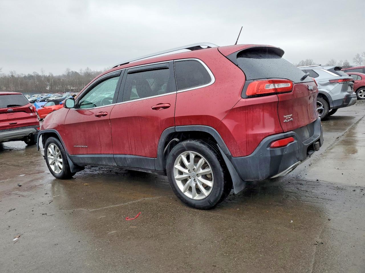 2015 JEEP CHEROKEE LIMITED photo 2