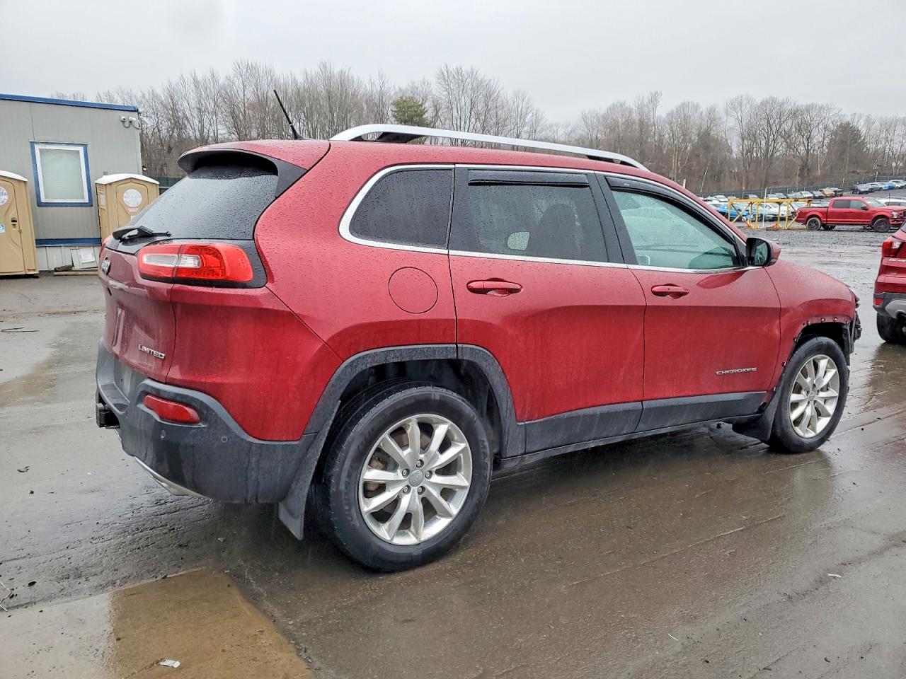 2015 JEEP CHEROKEE LIMITED photo 3