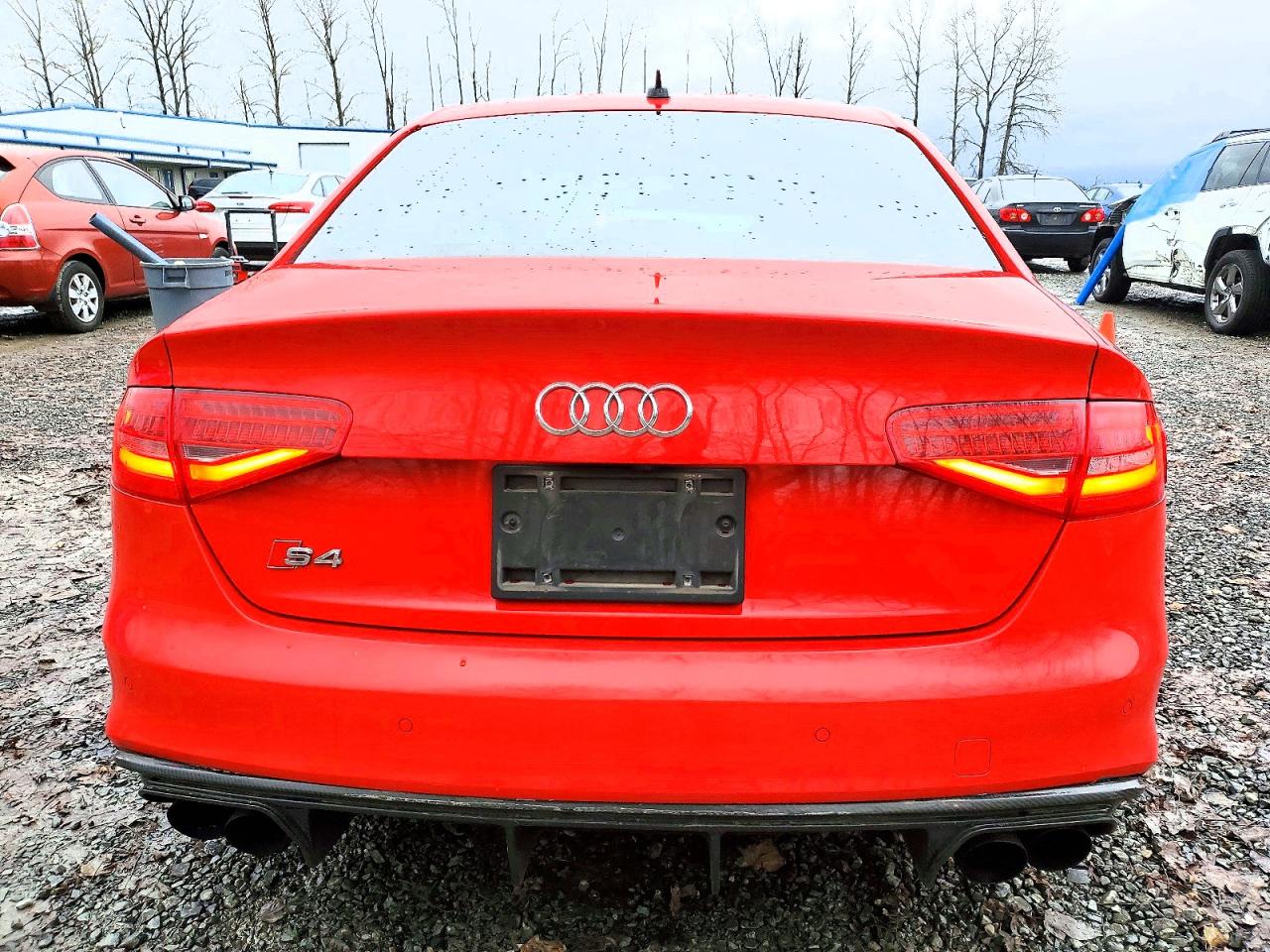 2015 AUDI S4 PREMIUM PLUS photo 6