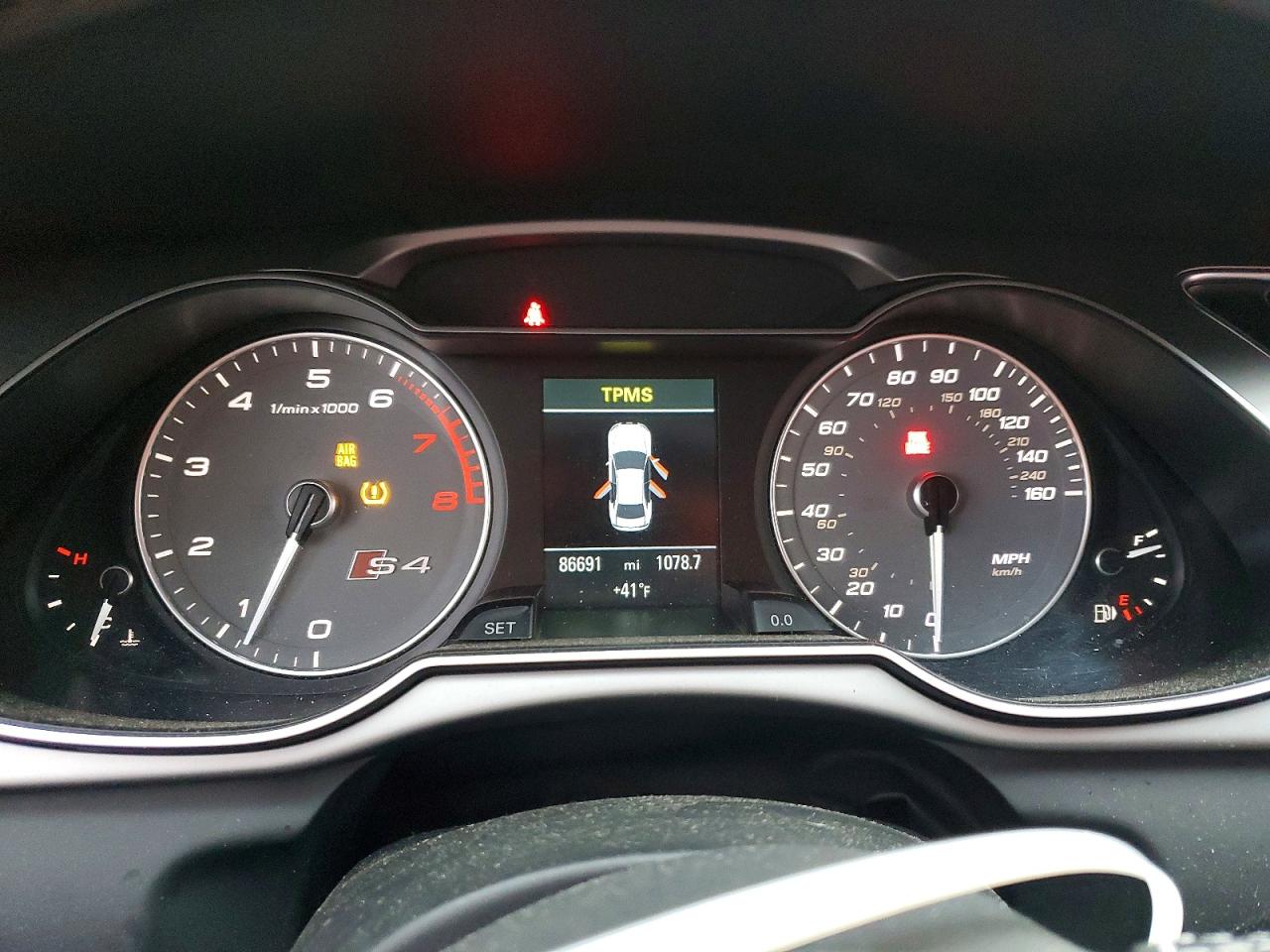 2015 AUDI S4 PREMIUM PLUS photo 9