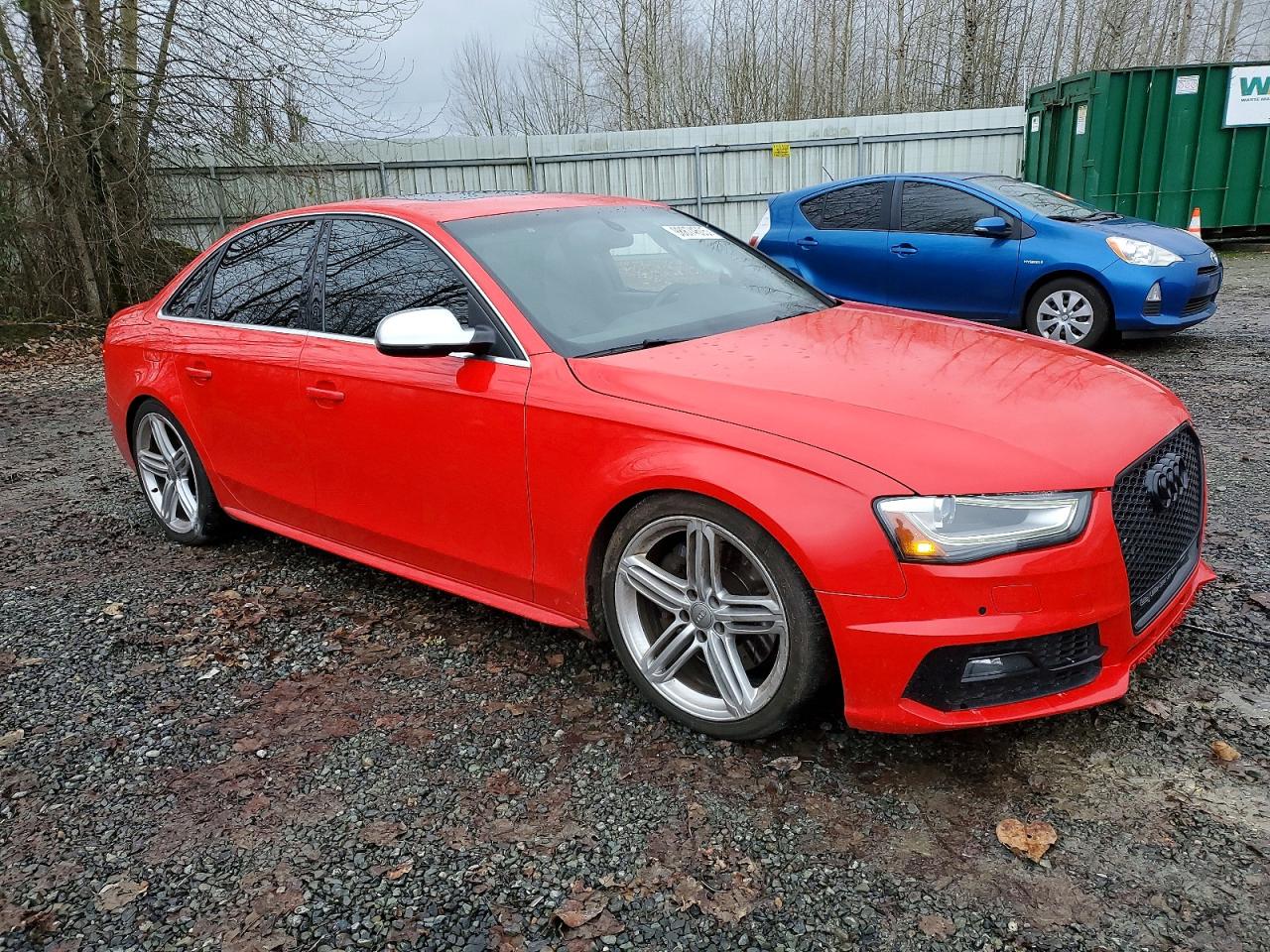 2015 AUDI S4 PREMIUM PLUS photo 4
