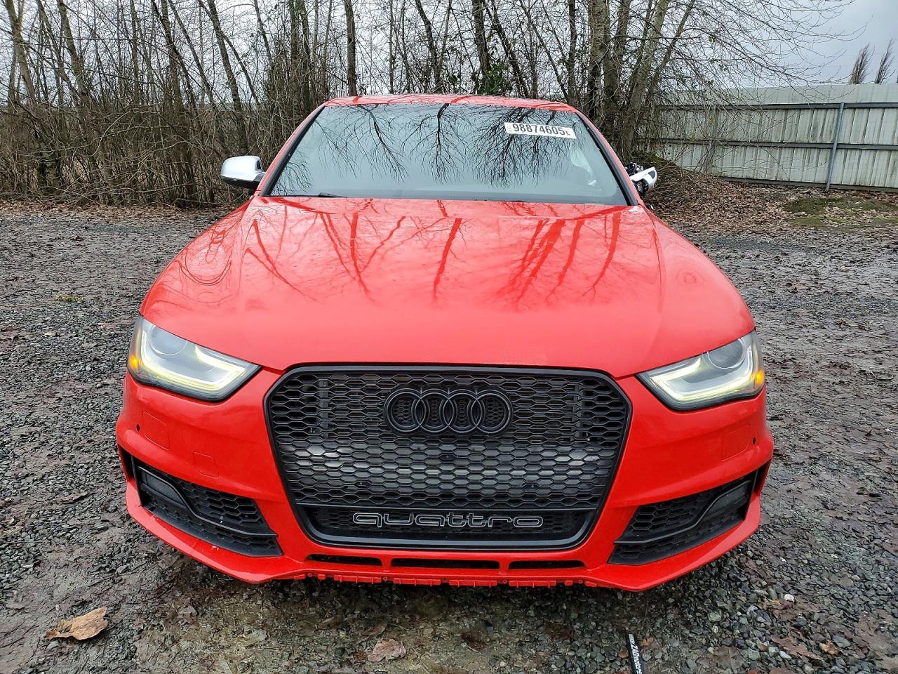 2015 AUDI S4 PREMIUM PLUS photo 5