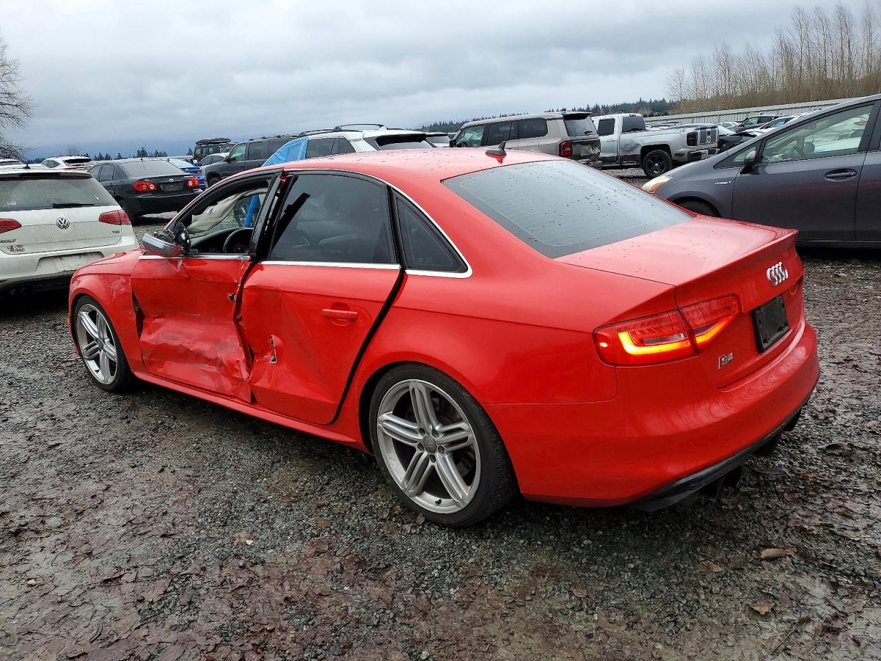 2015 AUDI S4 PREMIUM PLUS photo 2