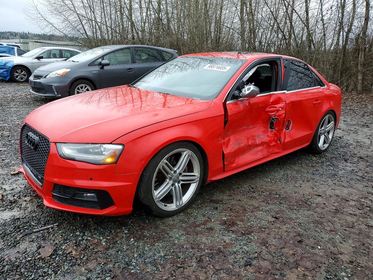2015 AUDI S4