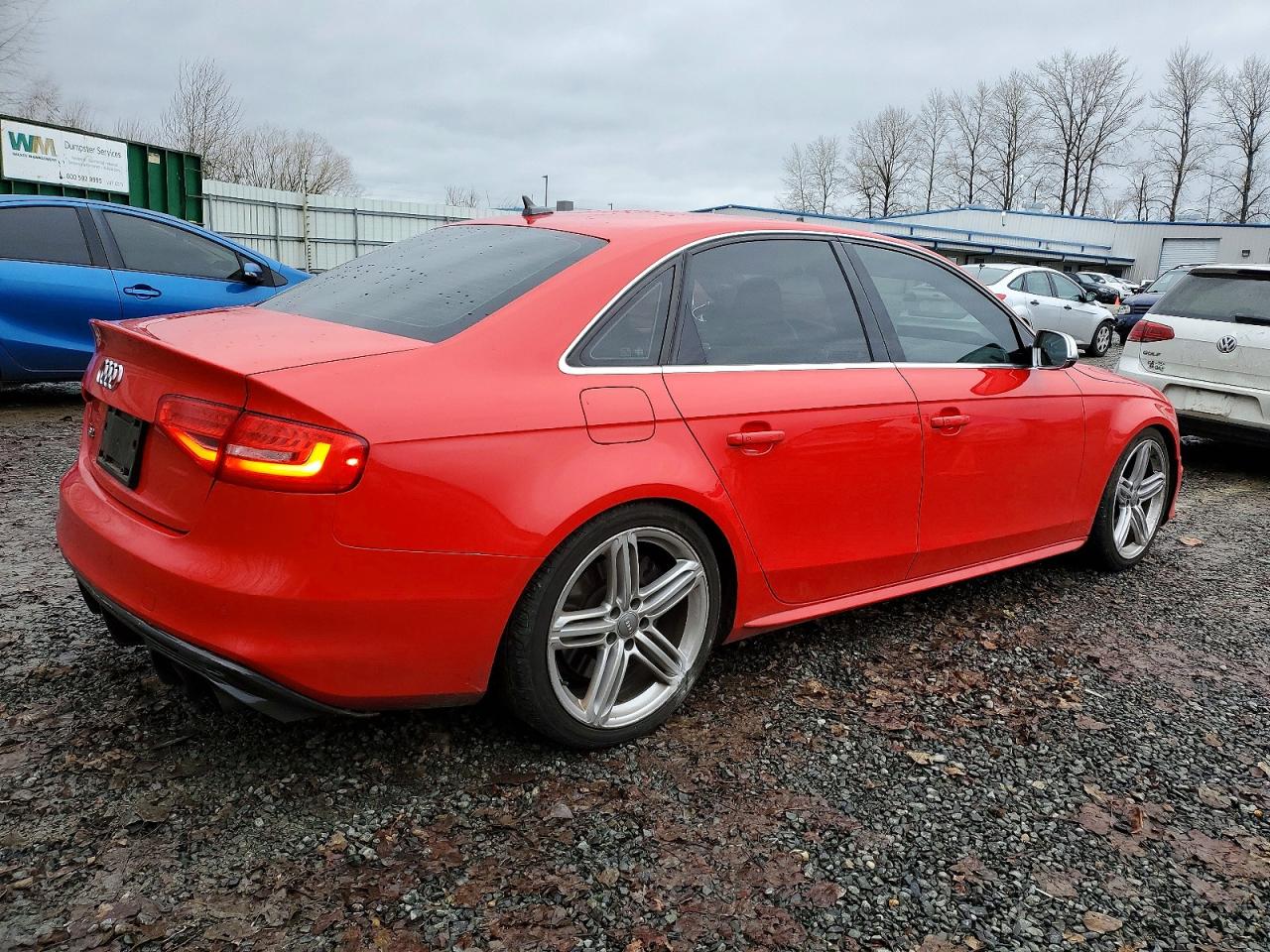 2015 AUDI S4 PREMIUM PLUS photo 3