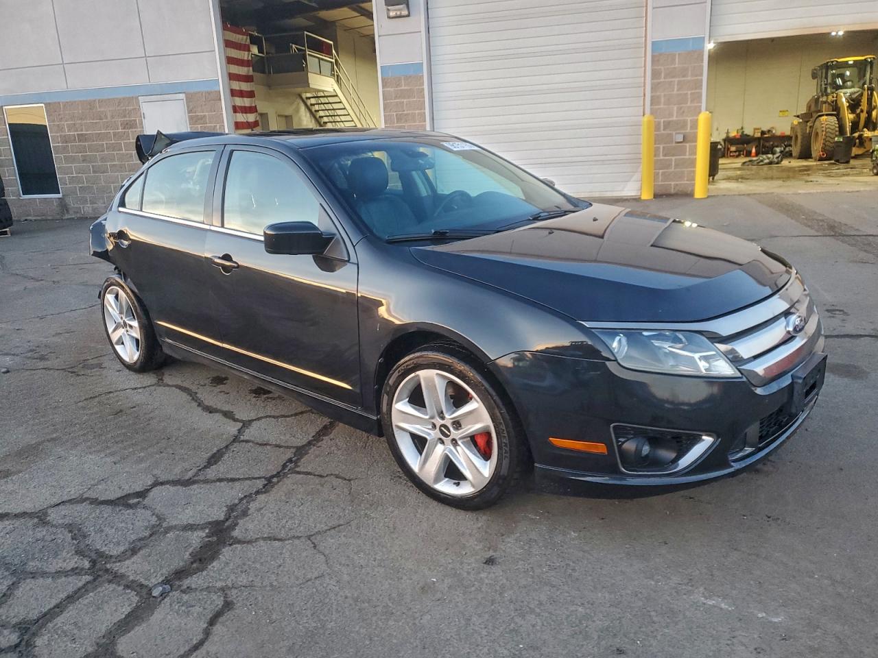 2012 FORD FUSION SPORT photo 7