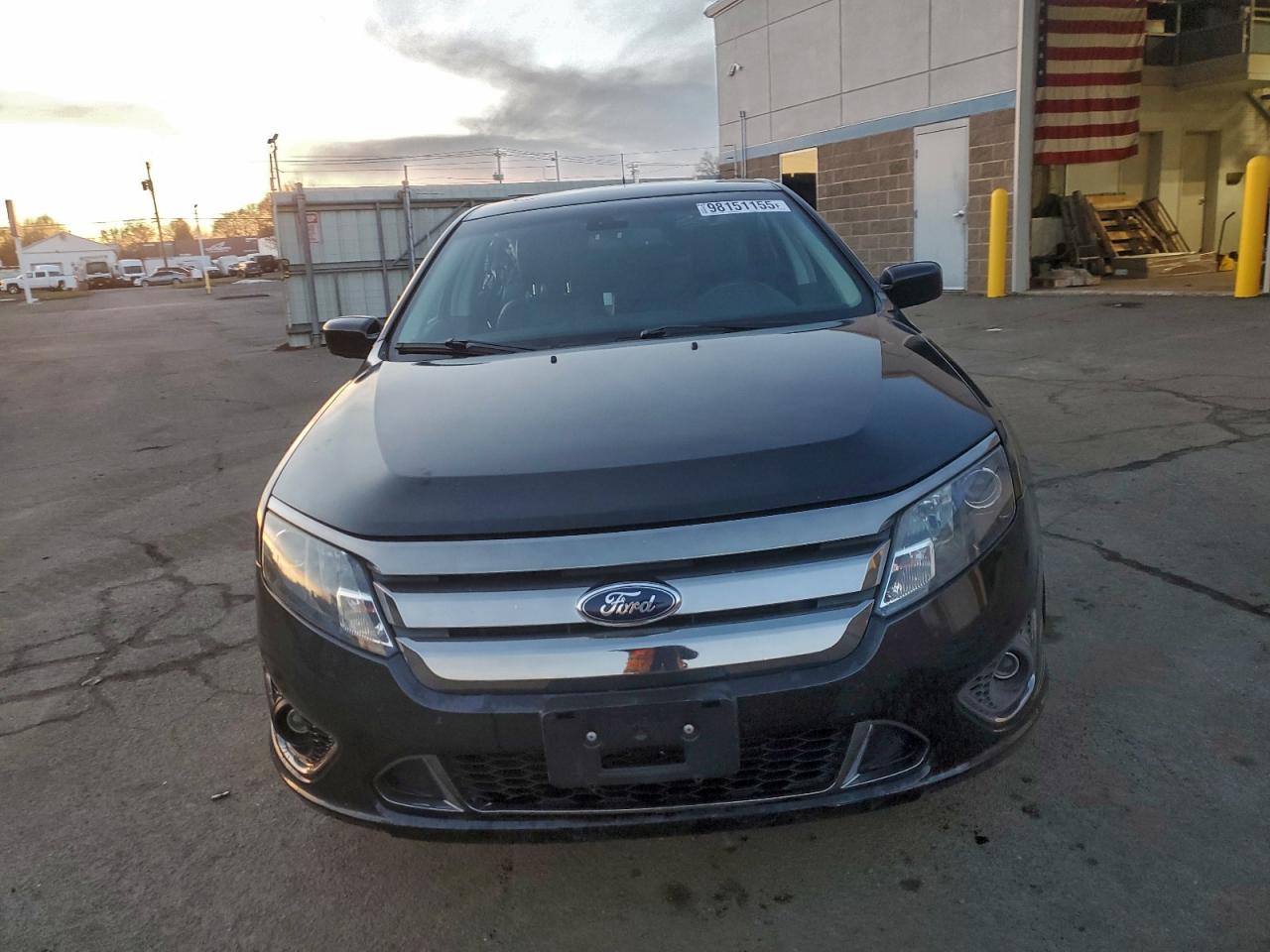 2012 FORD FUSION SPORT photo 9