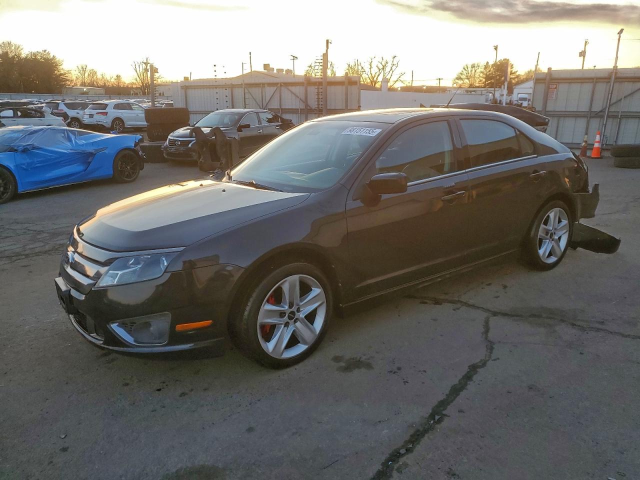 2012 FORD FUSION