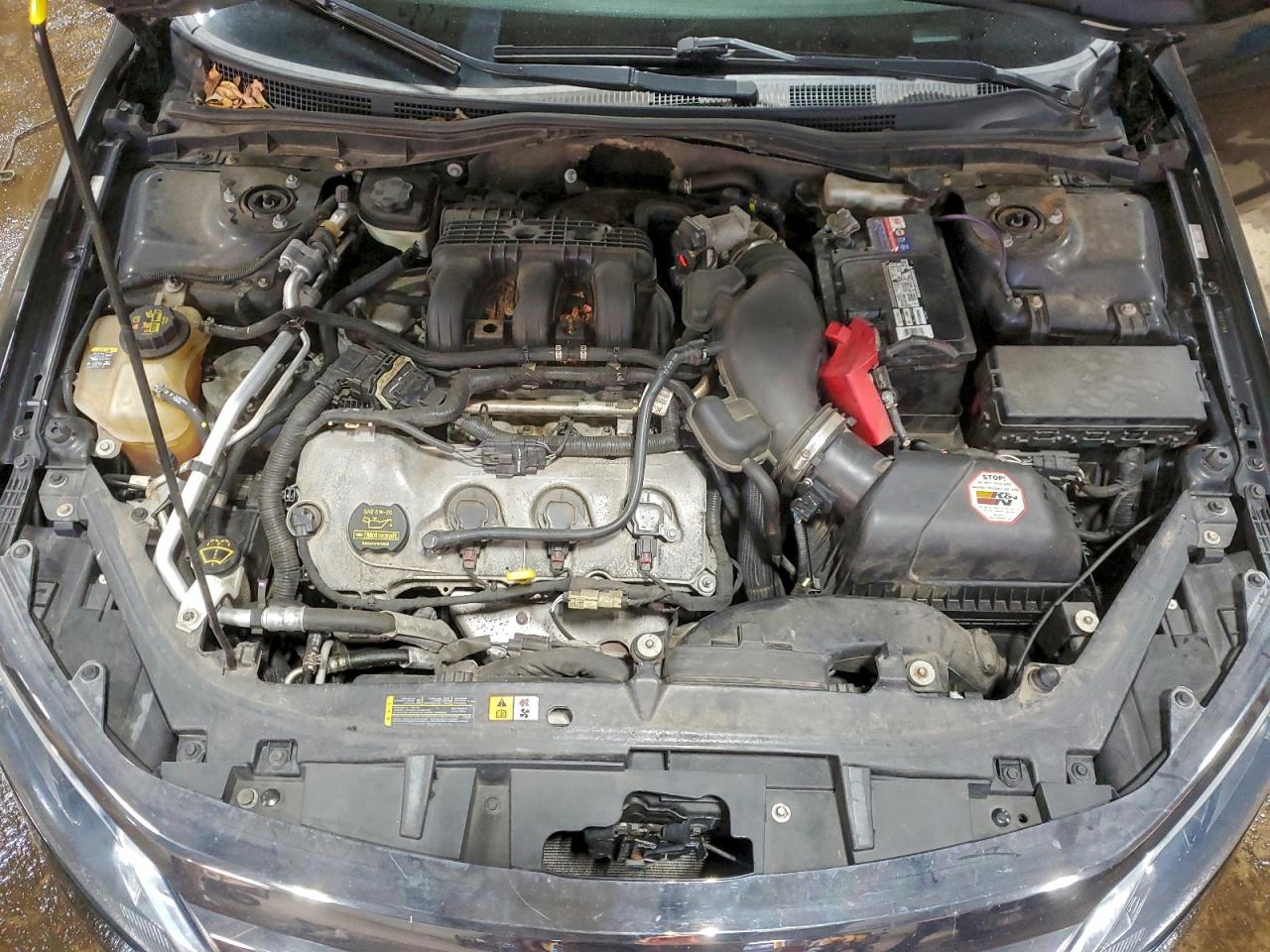2012 FORD FUSION SPORT photo 21