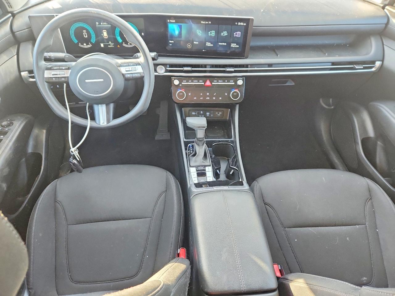 2025 HYUNDAI TUCSON SEL photo 8