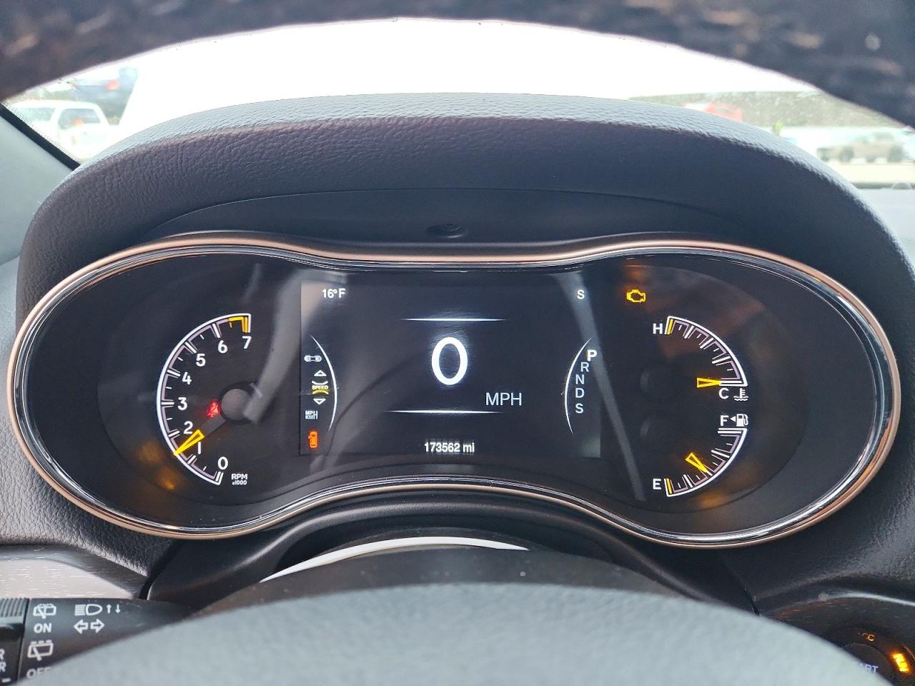 2015 JEEP GRAND CHEROKEE LIMITED photo 9