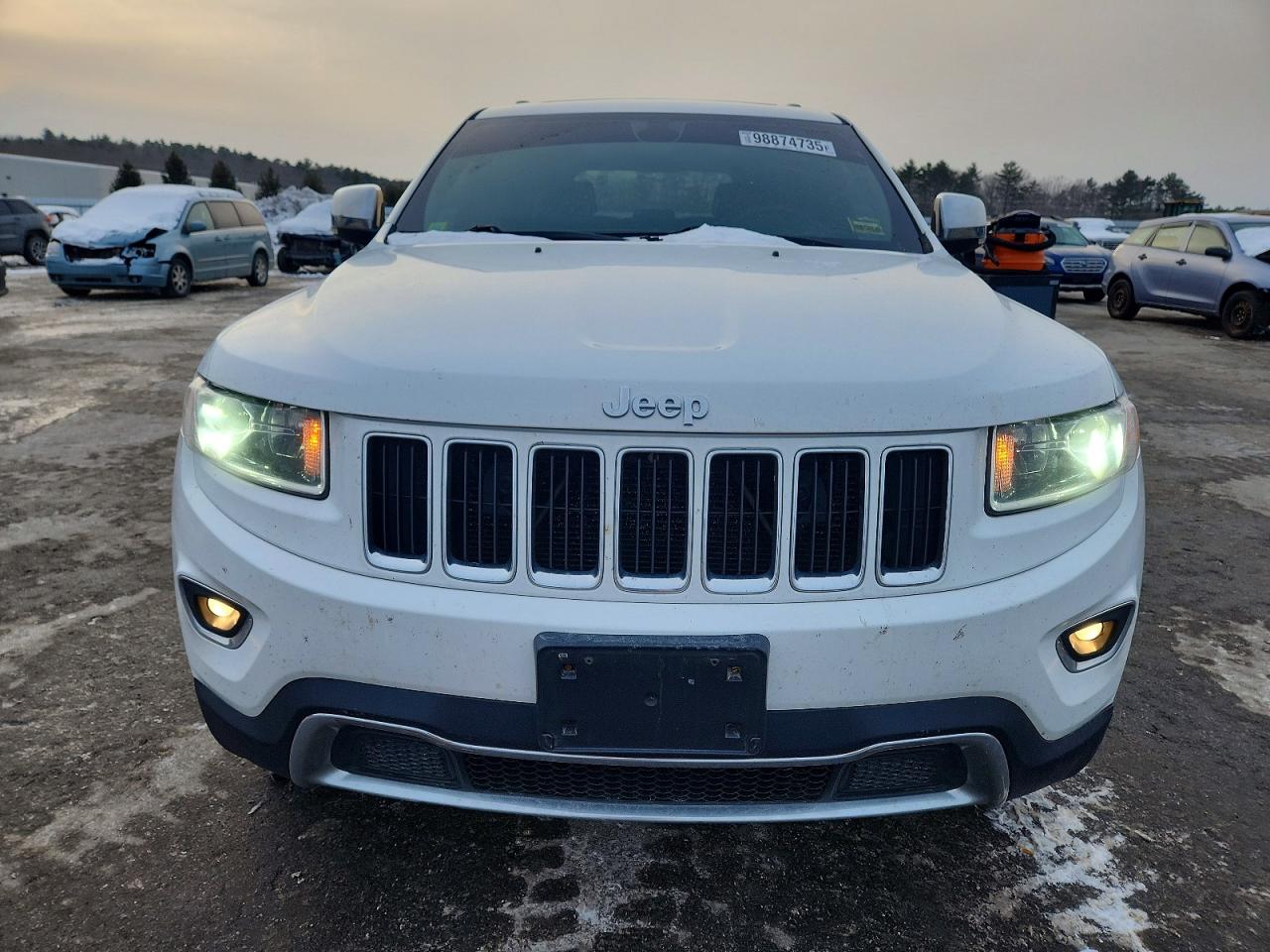 2015 JEEP GRAND CHEROKEE LIMITED photo 5