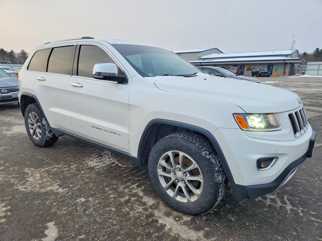 2015 JEEP GRAND CHEROKEE LIMITED photo 4