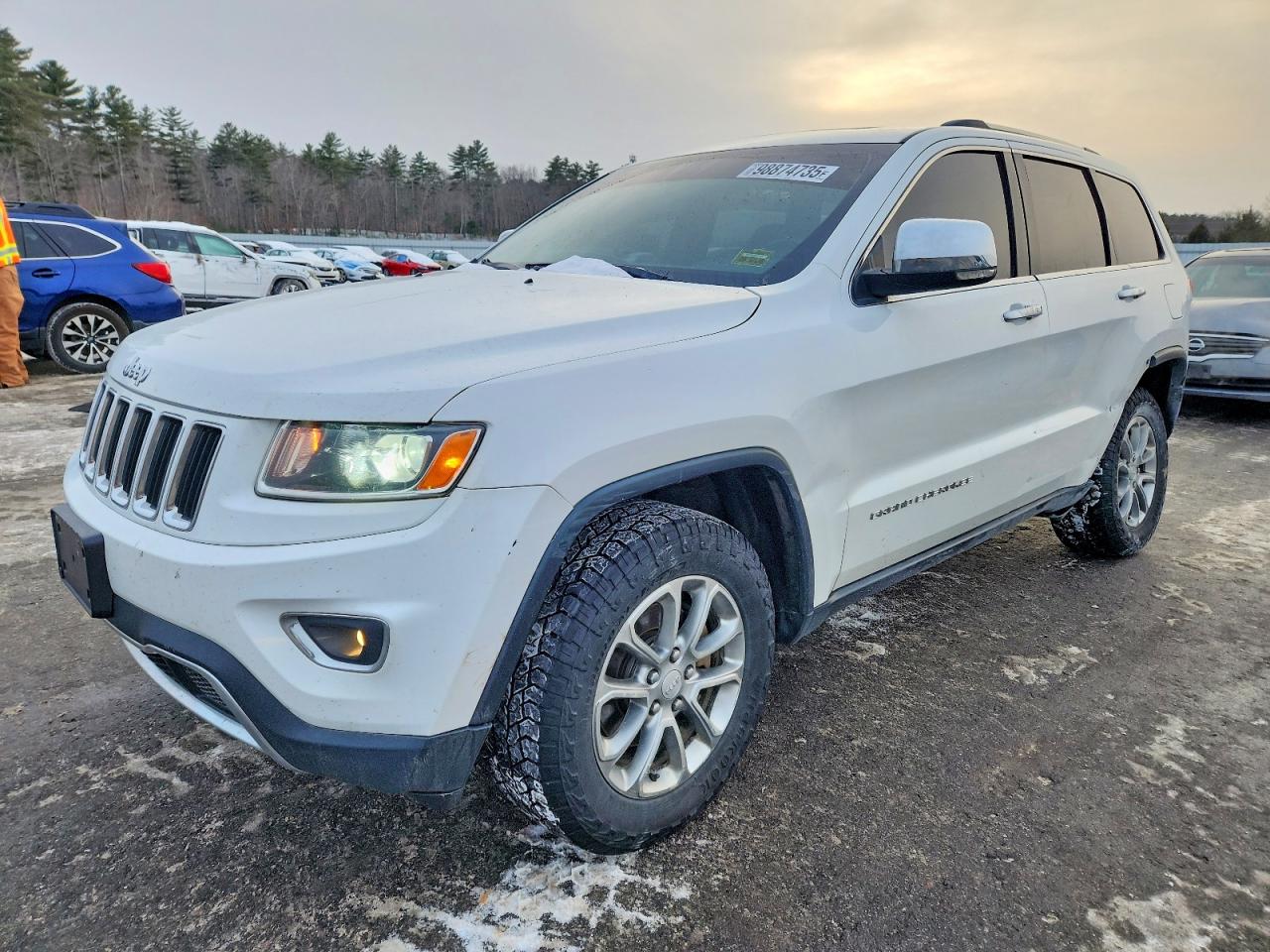 2015 JEEP GRAND CHEROKEE
