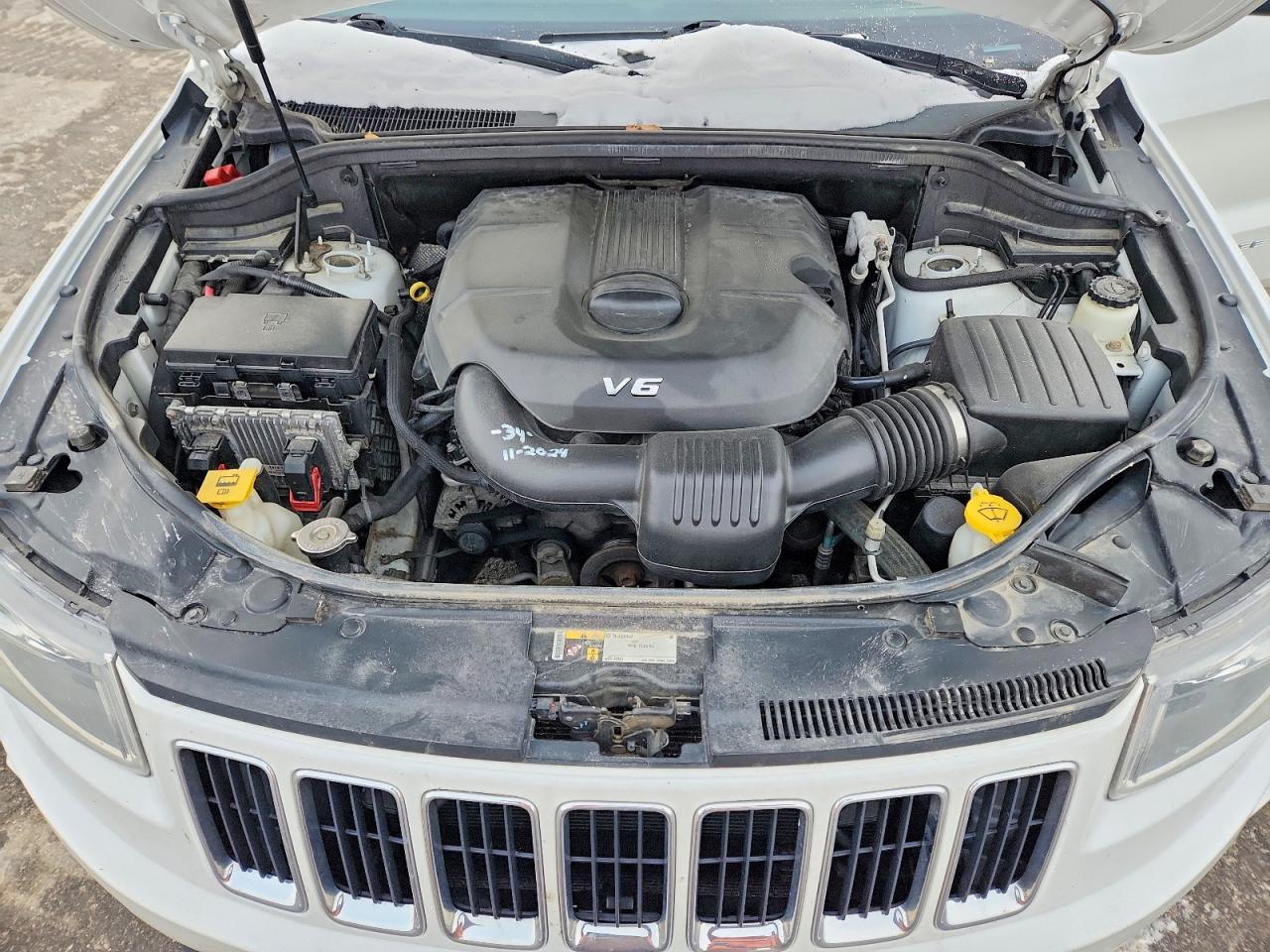 2015 JEEP GRAND CHEROKEE LIMITED photo 12