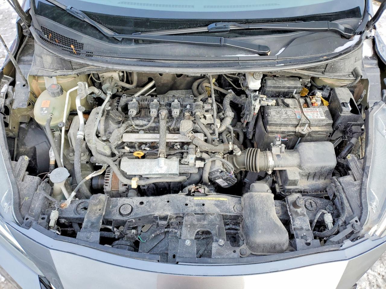 2021 NISSAN VERSA S photo 11