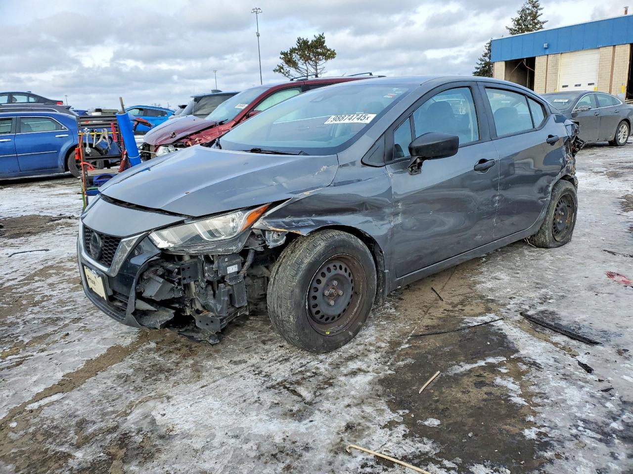 2021 NISSAN VERSA