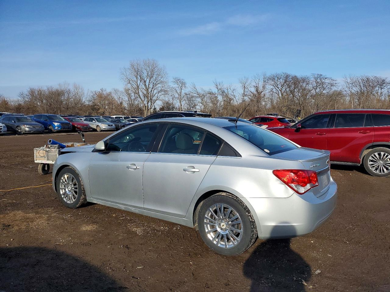 2011 CHEVROLET CRUZE ECO photo 4