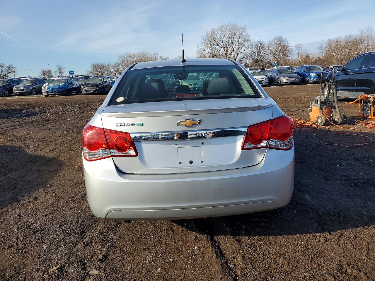 2011 CHEVROLET CRUZE ECO photo 16
