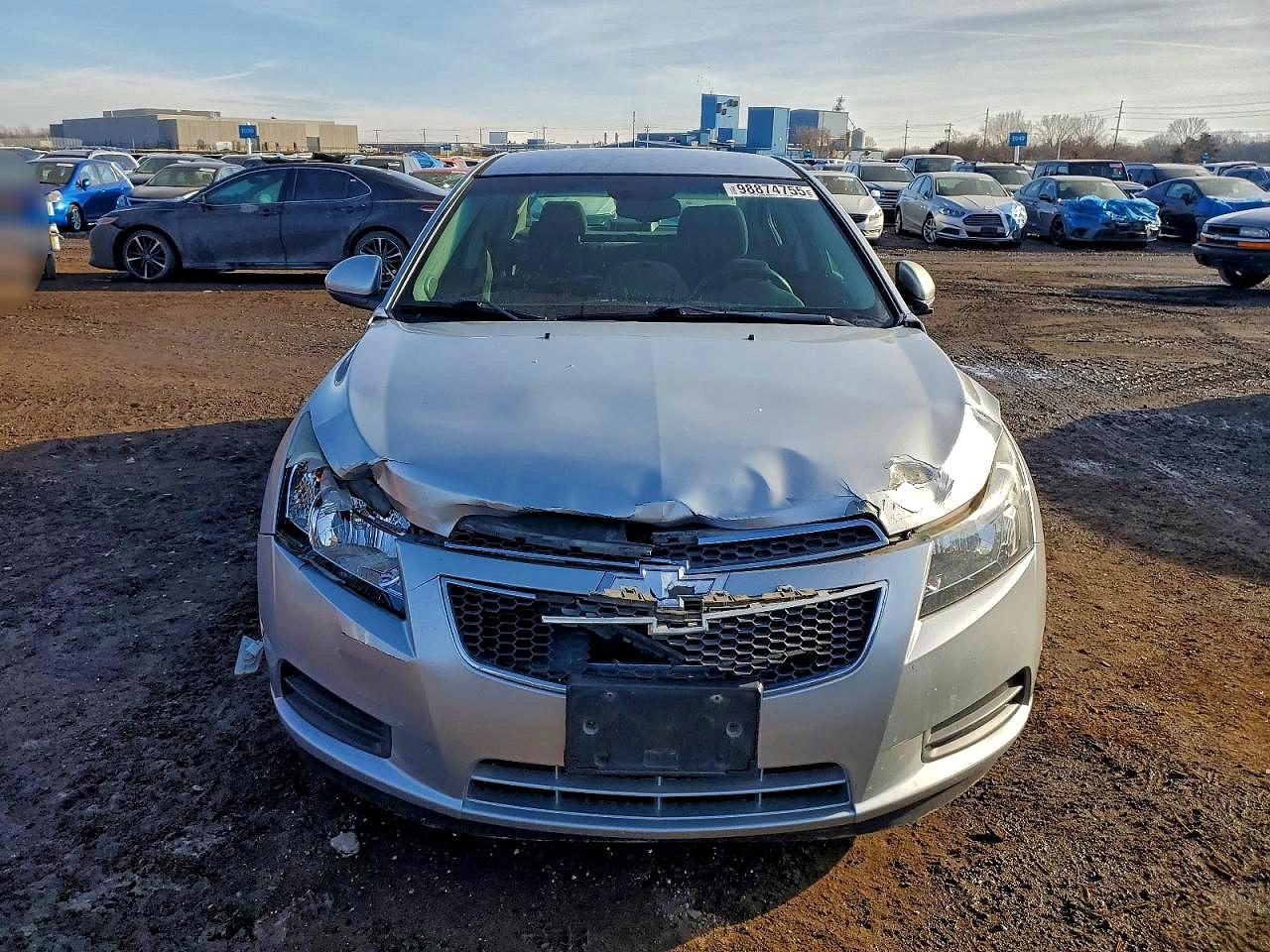 2011 CHEVROLET CRUZE ECO photo 13