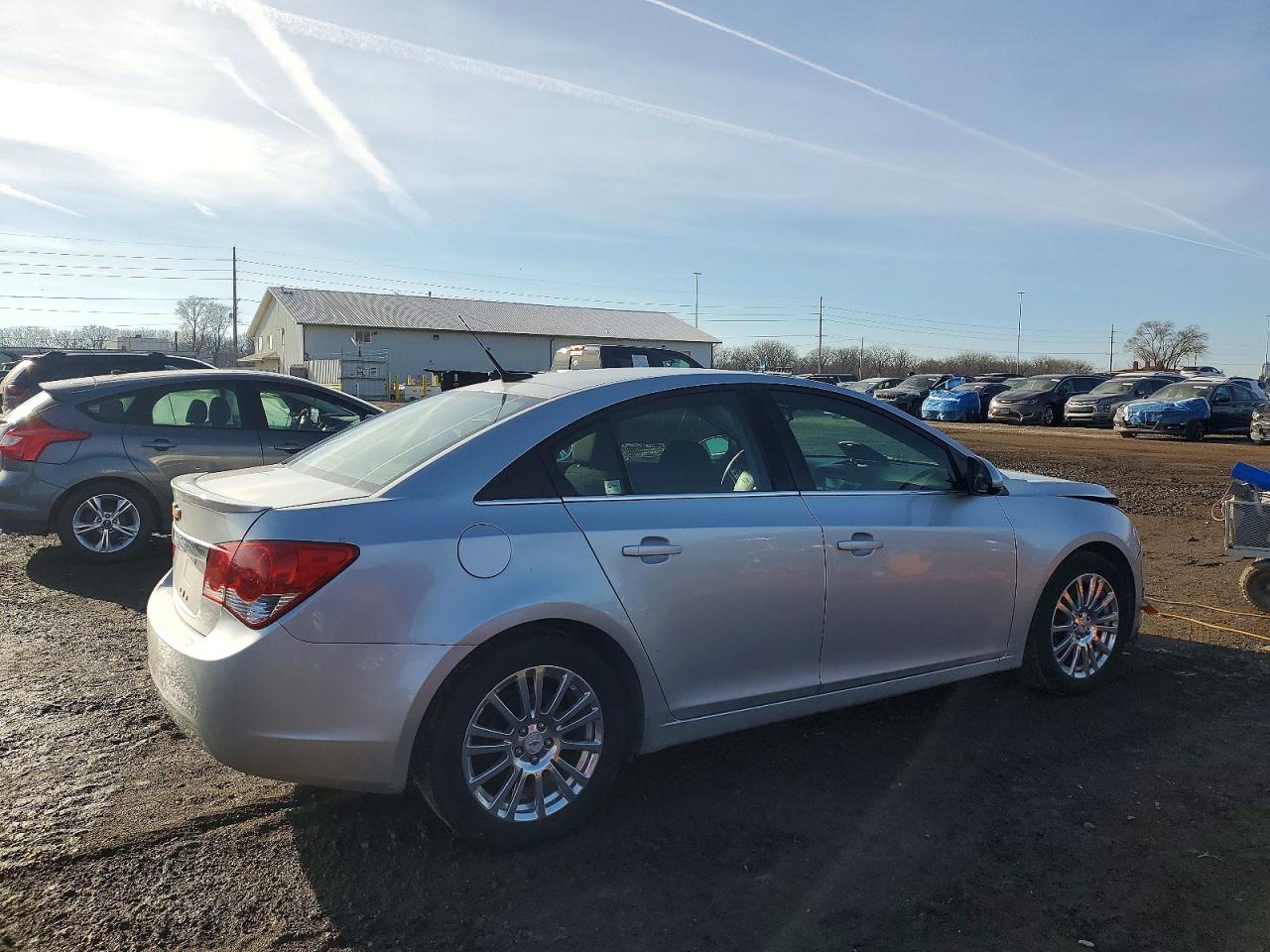 2011 CHEVROLET CRUZE ECO photo 7