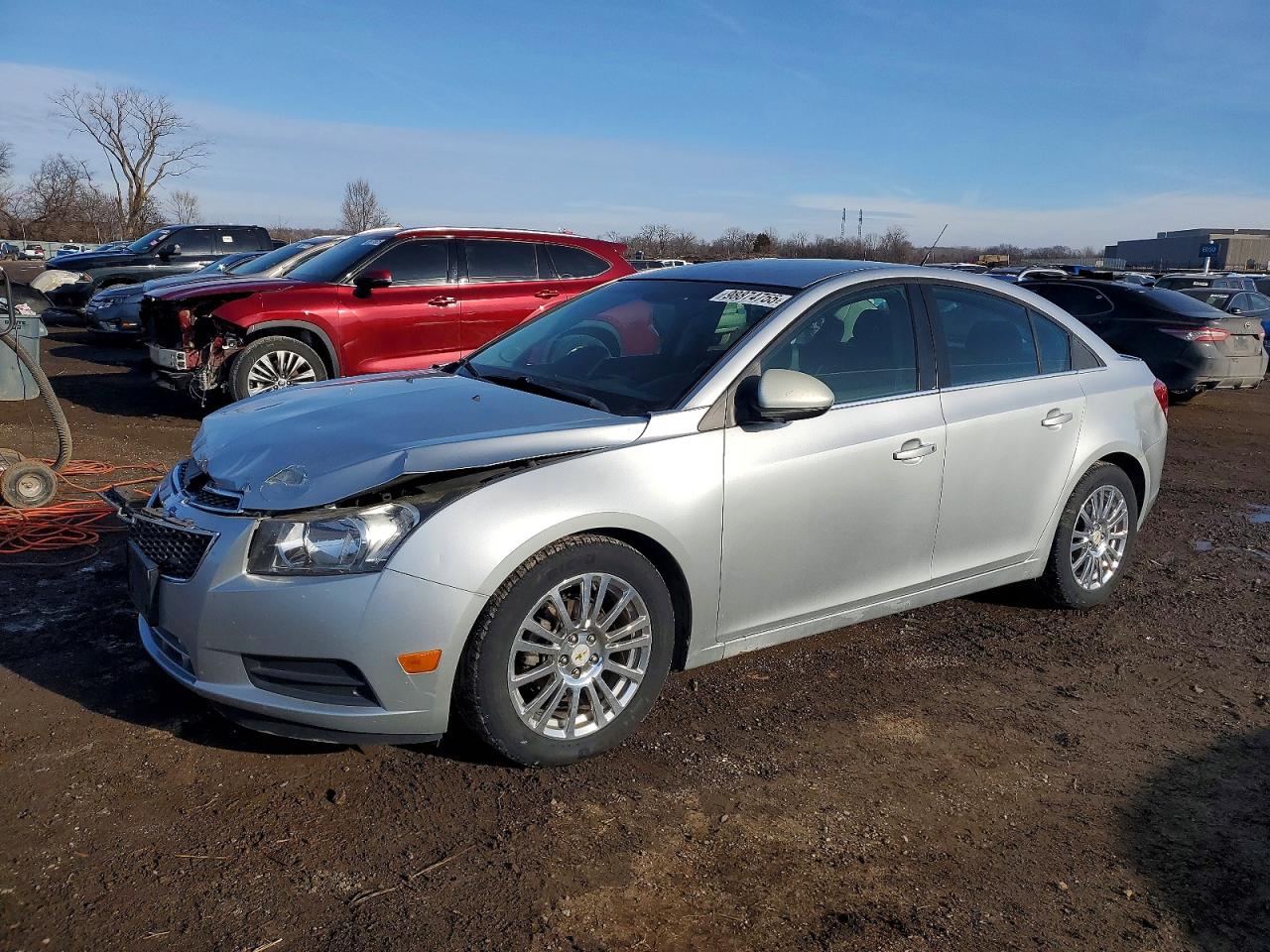 2011 CHEVROLET CRUZE