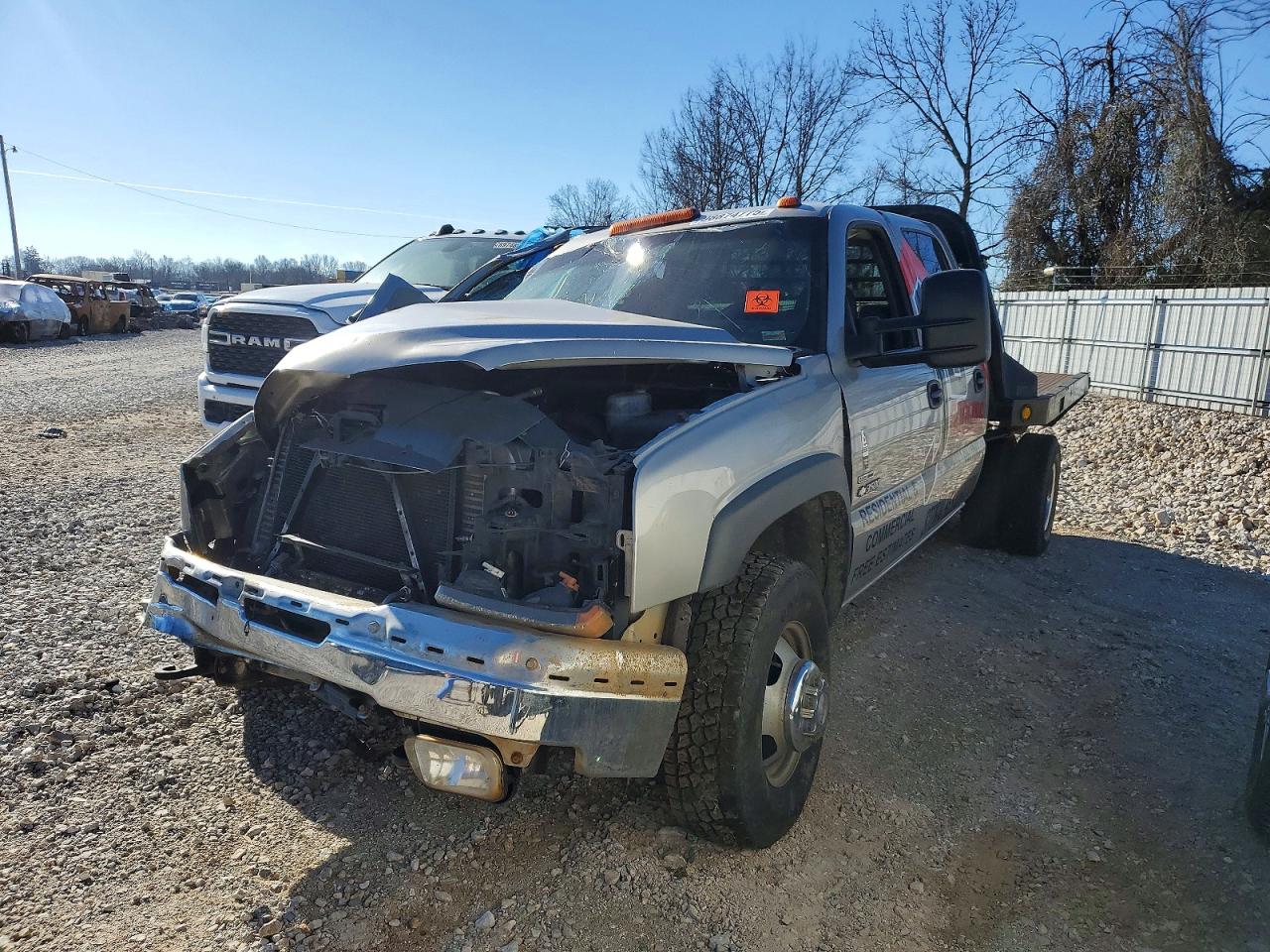 2006 CHEVROLET SILVERADO