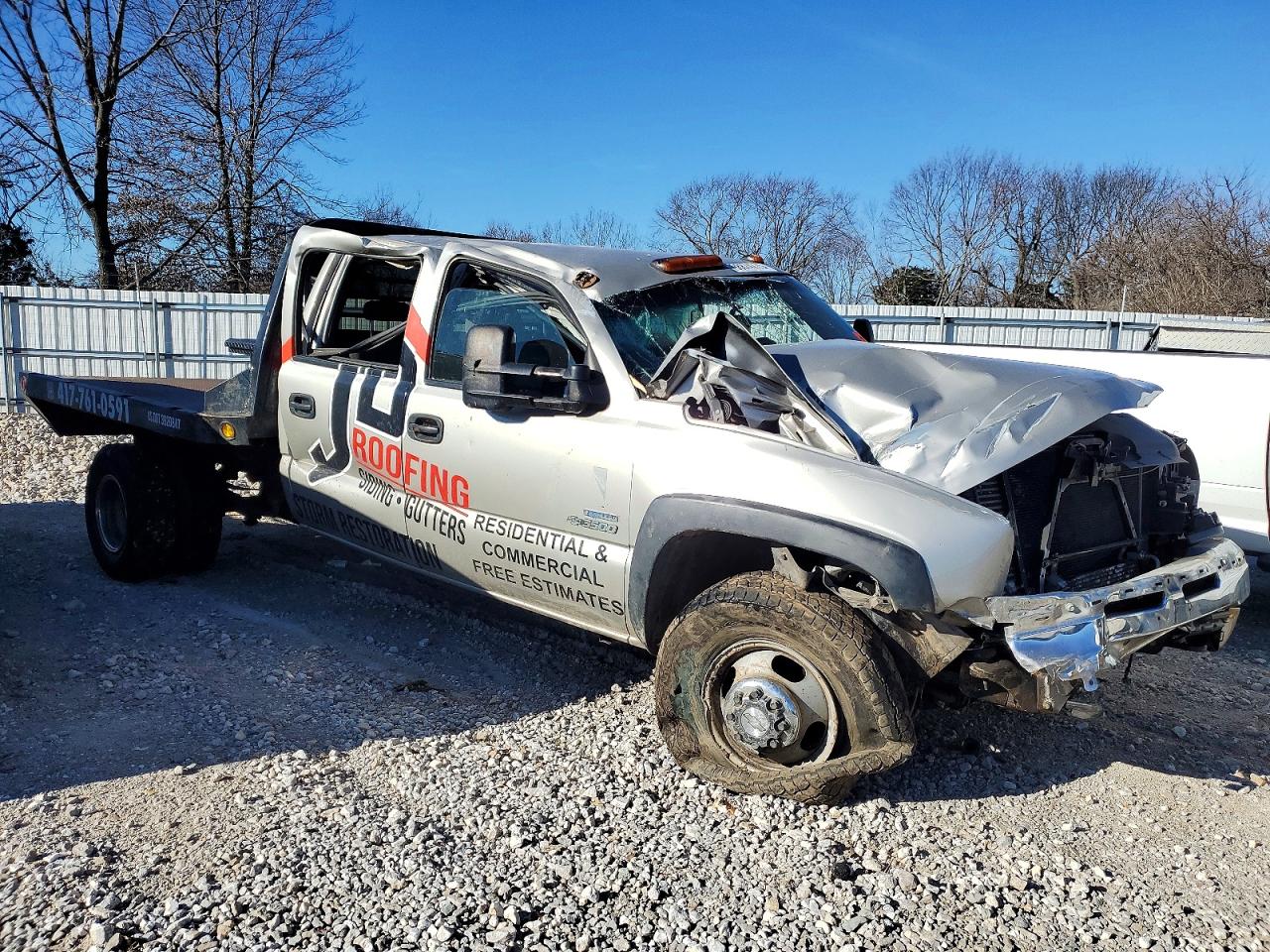 2006 CHEVROLET SILVERADO K3500 photo 4