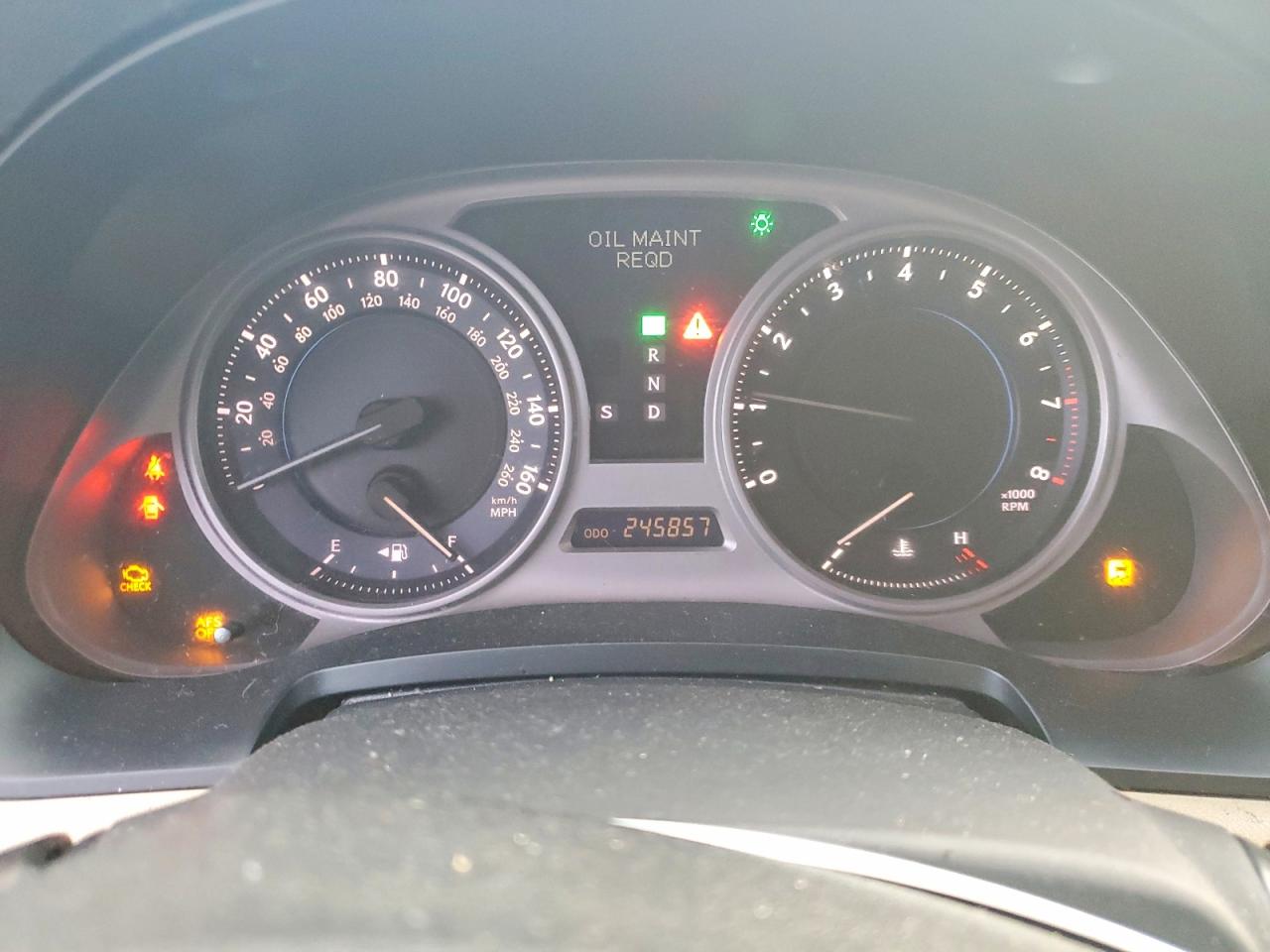 2007 LEXUS IS 250 photo 17