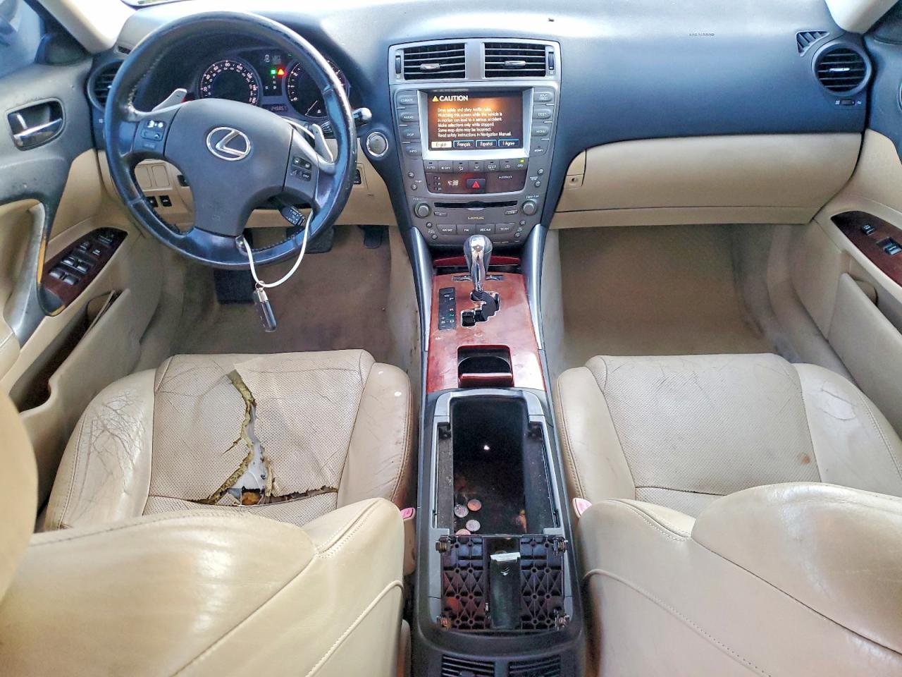 2007 LEXUS IS 250 photo 15