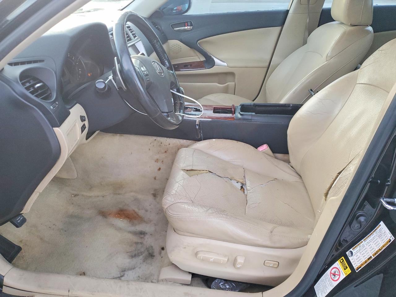 2007 LEXUS IS 250 photo 13