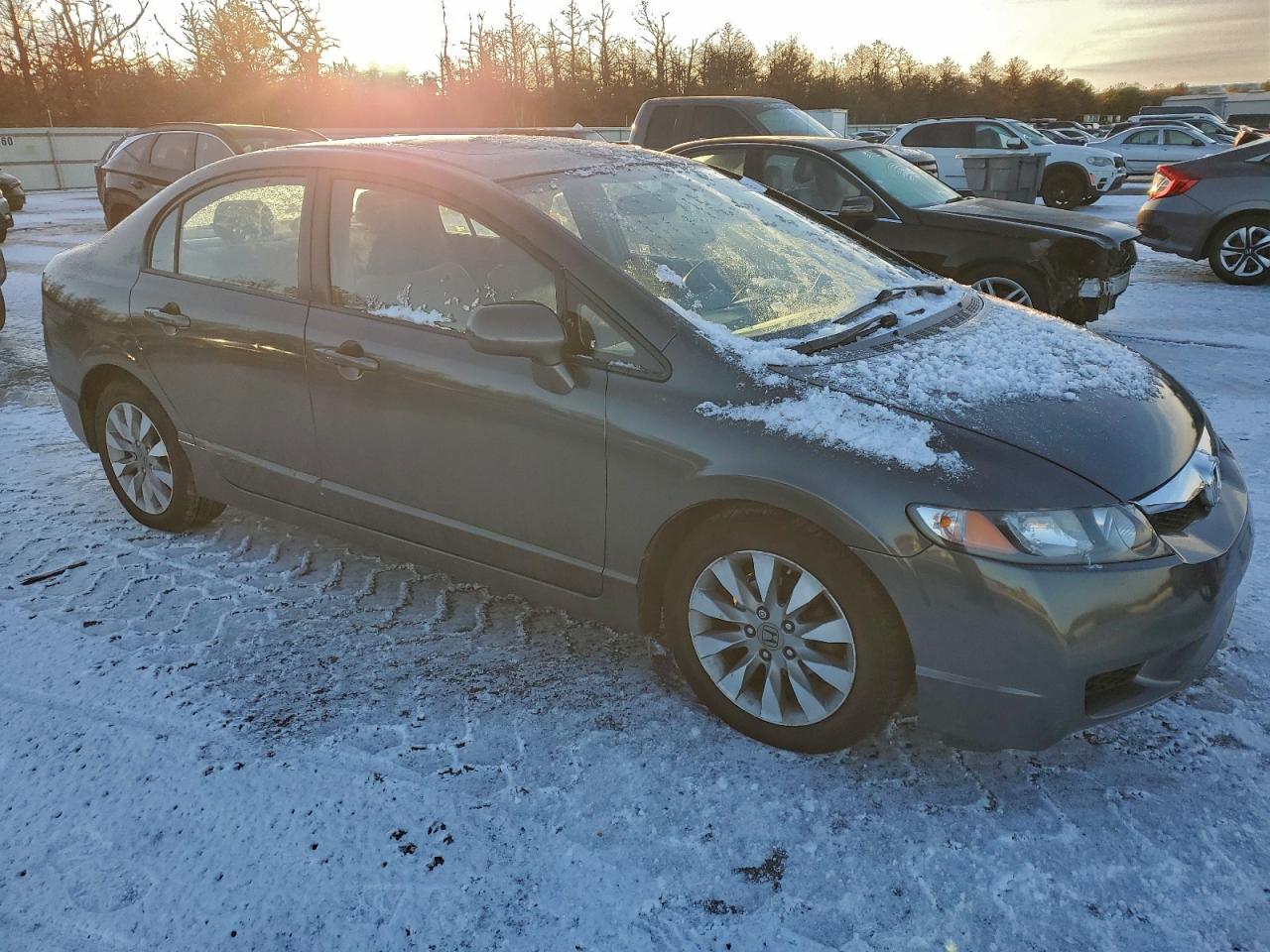 2009 HONDA CIVIC EX photo 10