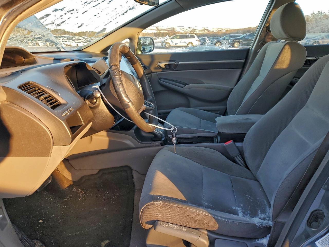 2009 HONDA CIVIC EX photo 19