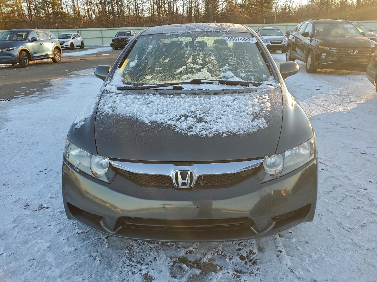 2009 HONDA CIVIC EX photo 13