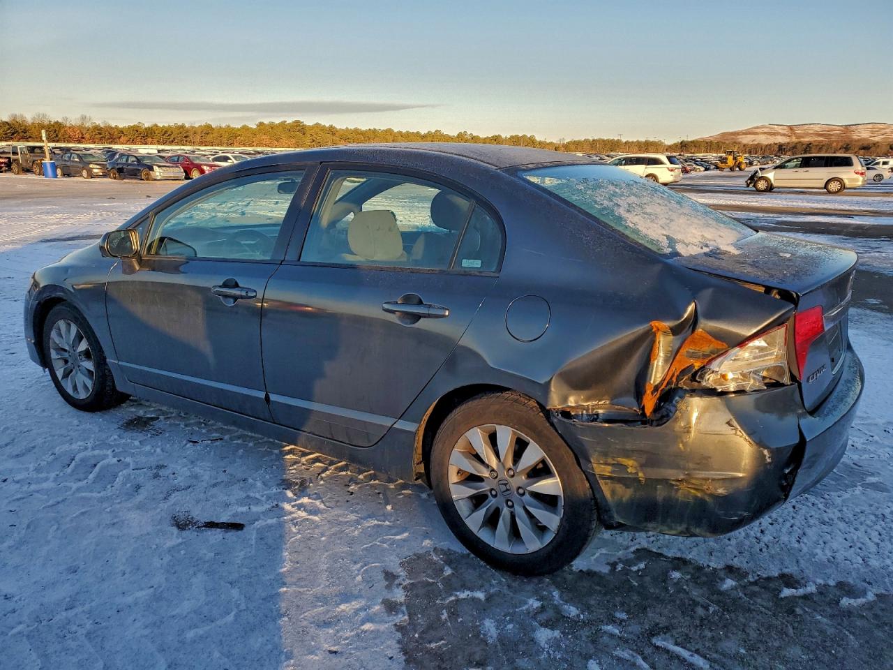2009 HONDA CIVIC EX photo 4