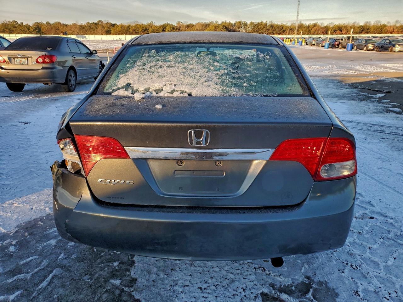 2009 HONDA CIVIC EX photo 16