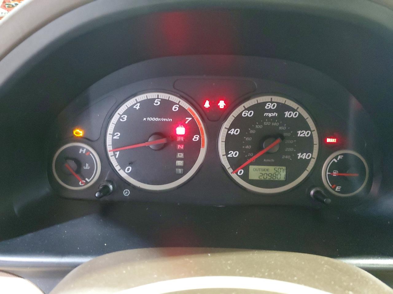 2005 HONDA CR-V SE photo 9