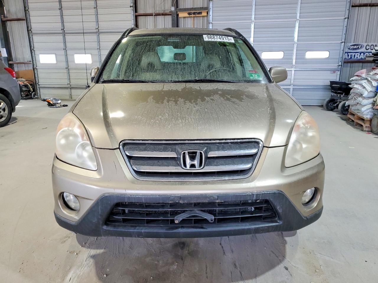 2005 HONDA CR-V SE photo 5