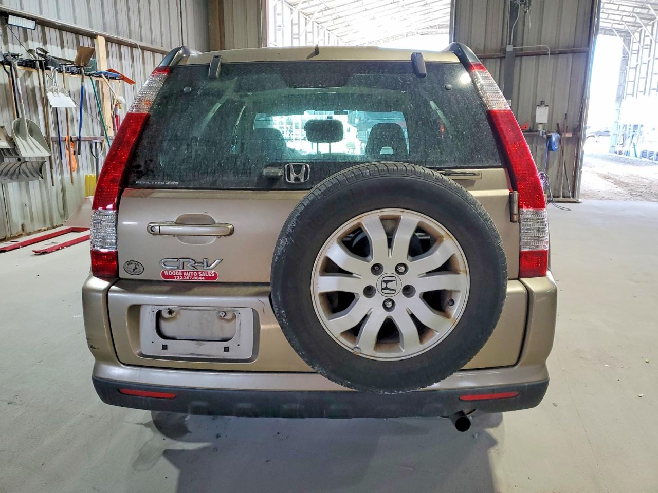 2005 HONDA CR-V SE photo 6
