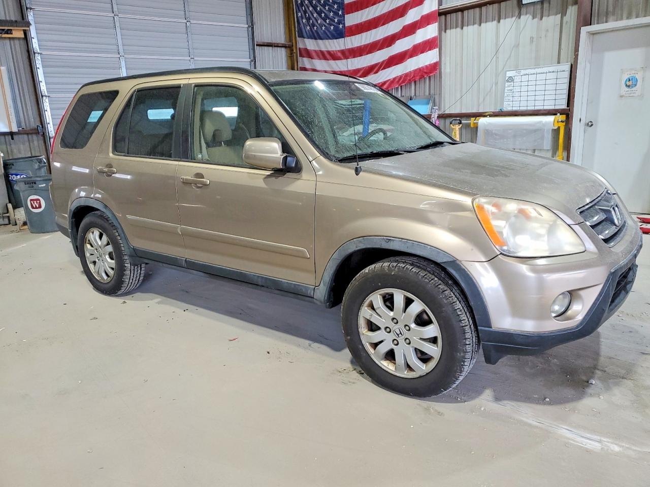 2005 HONDA CR-V SE photo 4