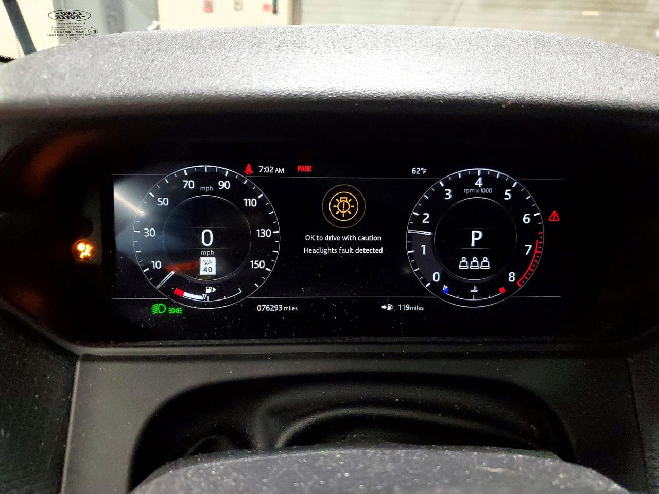 2019 LAND ROVER RANGE ROVER VELAR S photo 33