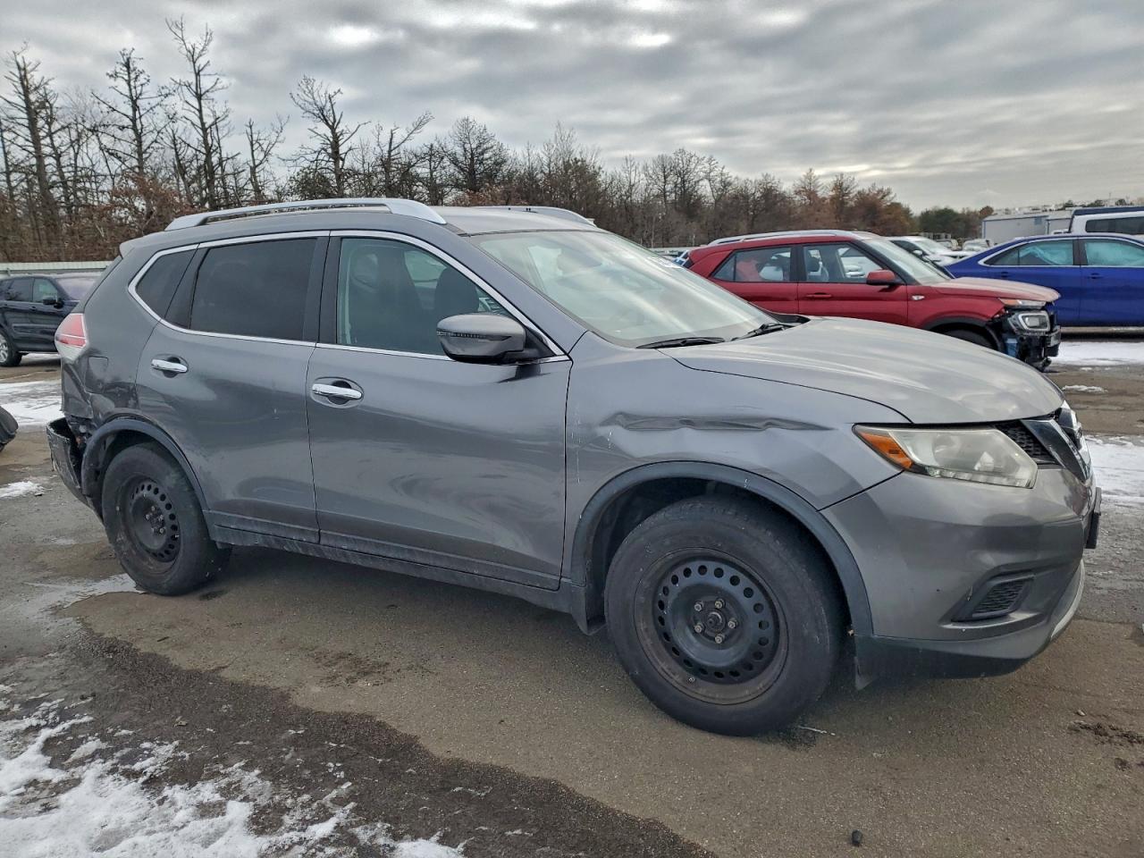 2016 NISSAN ROGUE S photo 4