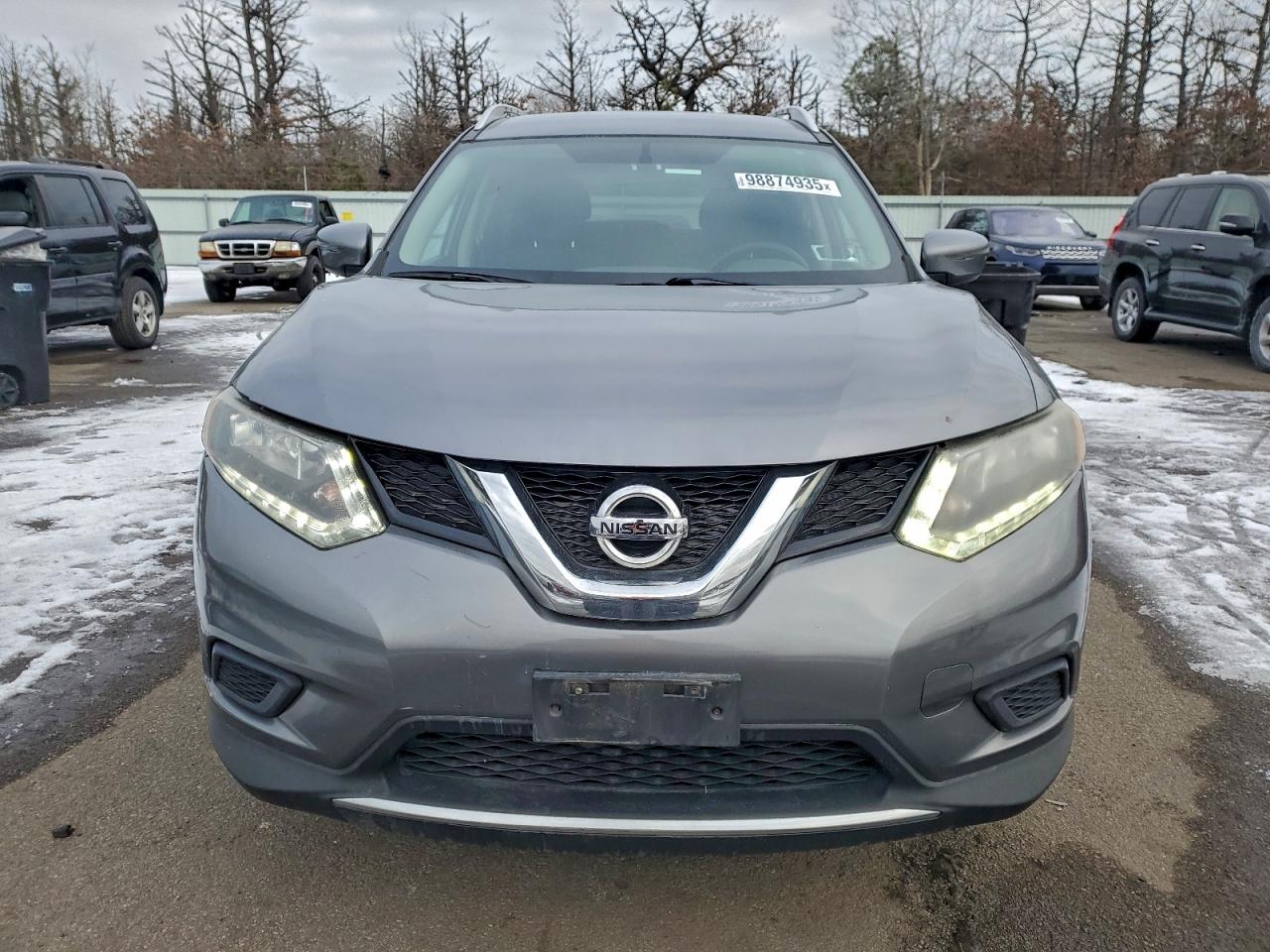 2016 NISSAN ROGUE S photo 5