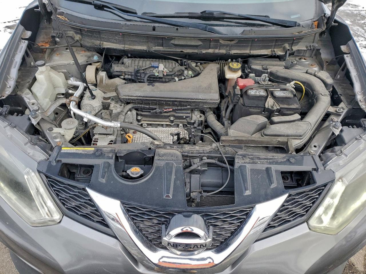 2016 NISSAN ROGUE S photo 12