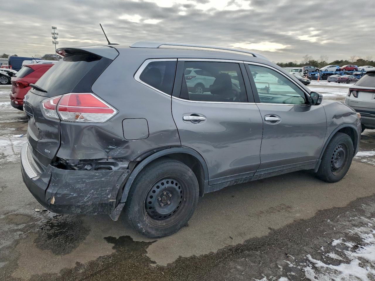 2016 NISSAN ROGUE S photo 3