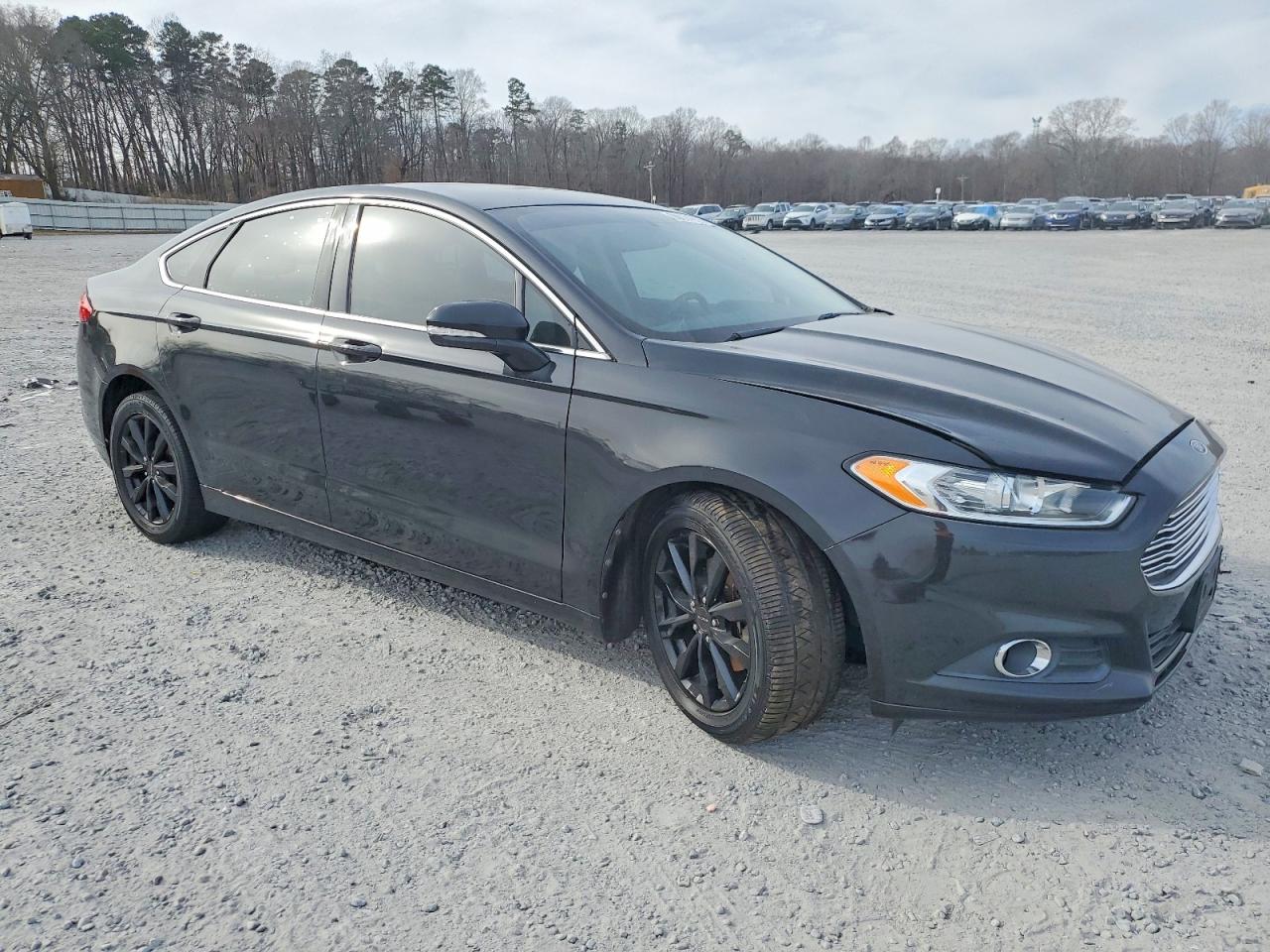 2013 FORD FUSION SE photo 7