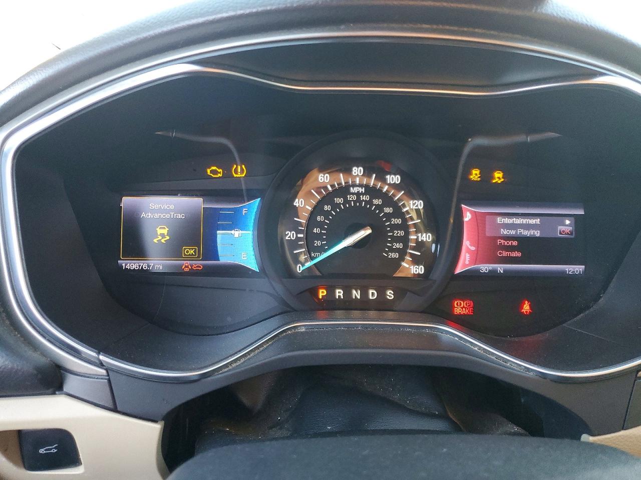 2013 FORD FUSION SE photo 17