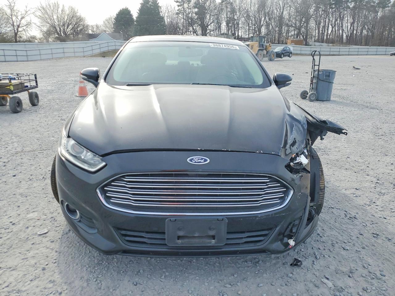 2013 FORD FUSION SE photo 9