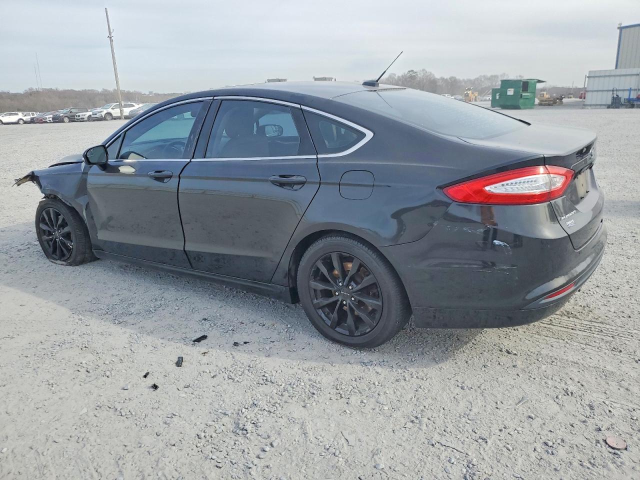 2013 FORD FUSION SE photo 3
